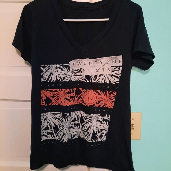 Twenty One Pilots Ride (Blurryface) T-Shirt - Picture 1 of 2
